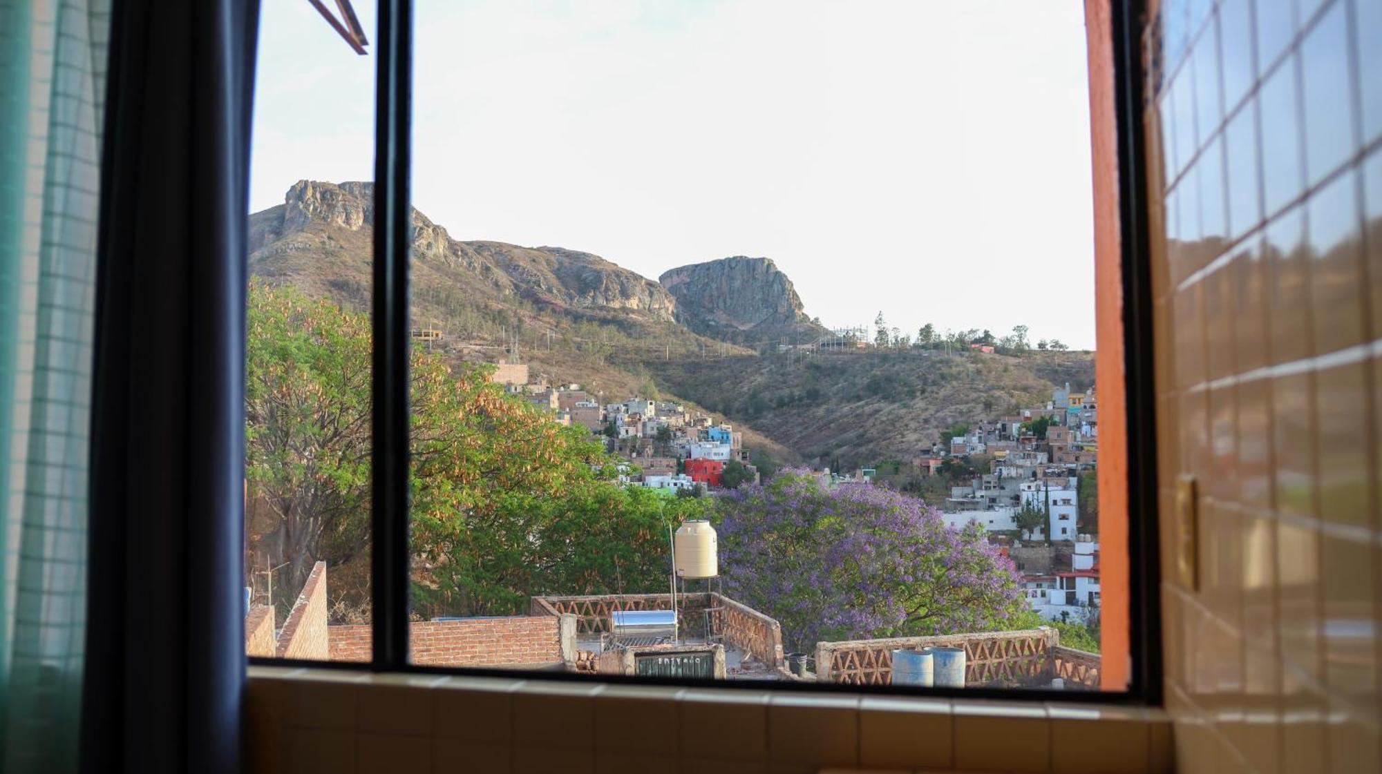 Posada La Mora - Hospedaje Panoramico Guanajuato Esterno foto