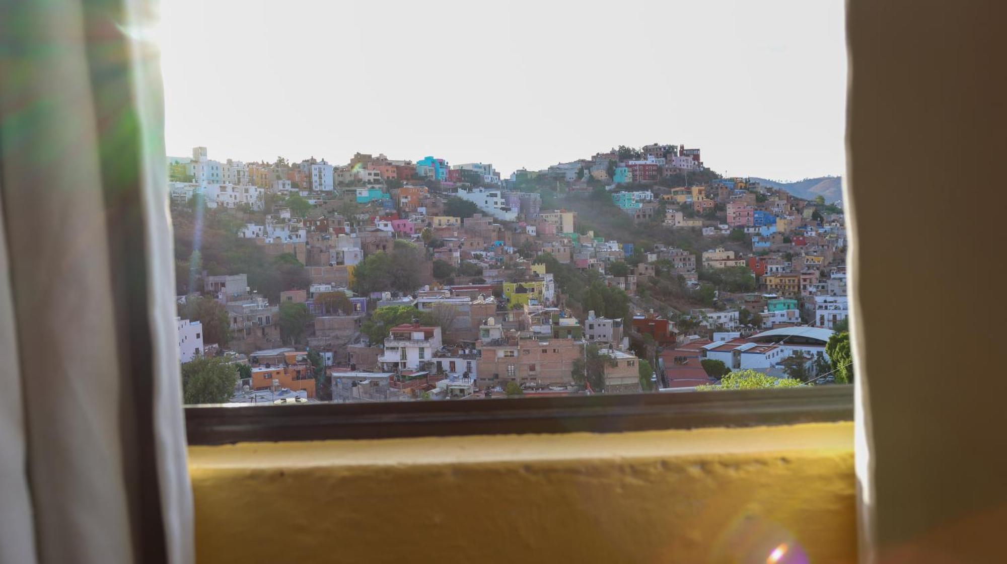 Posada La Mora - Hospedaje Panoramico Guanajuato Esterno foto