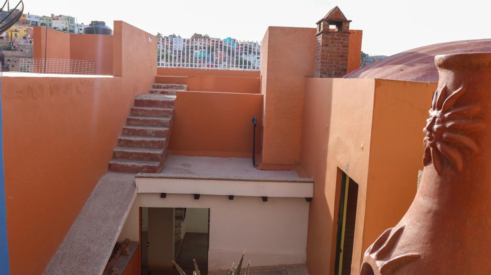 Posada La Mora - Hospedaje Panoramico Guanajuato Esterno foto