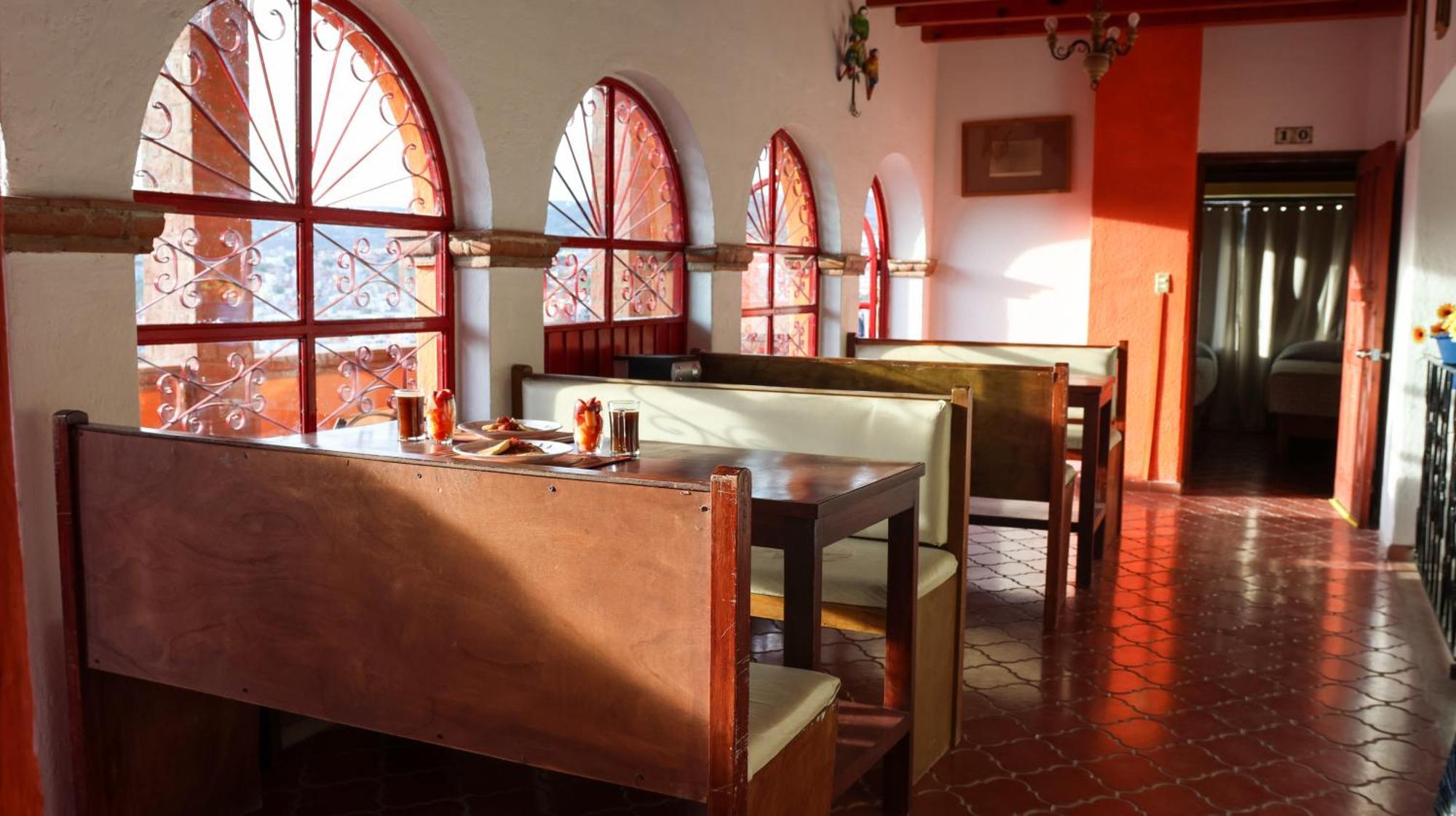 Posada La Mora - Hospedaje Panoramico Guanajuato Esterno foto
