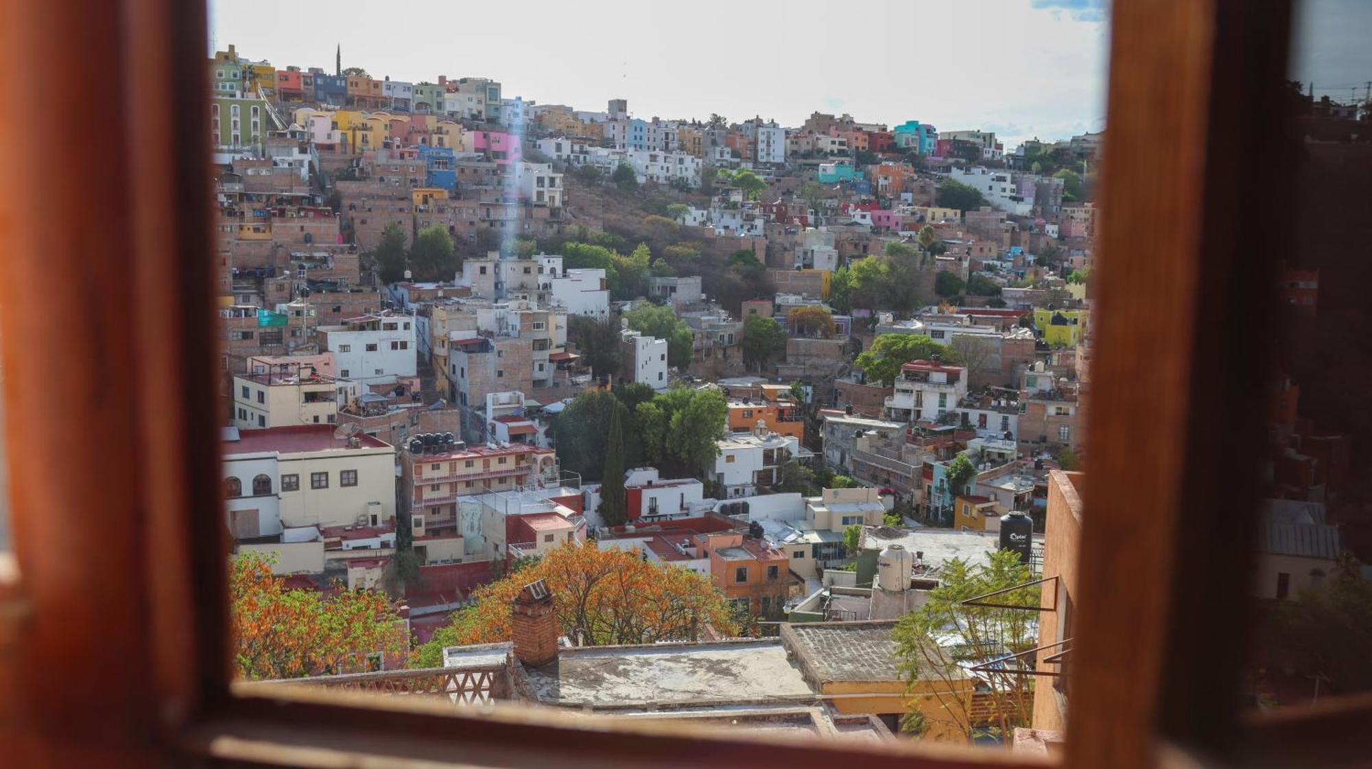 Posada La Mora - Hospedaje Panoramico Guanajuato Esterno foto
