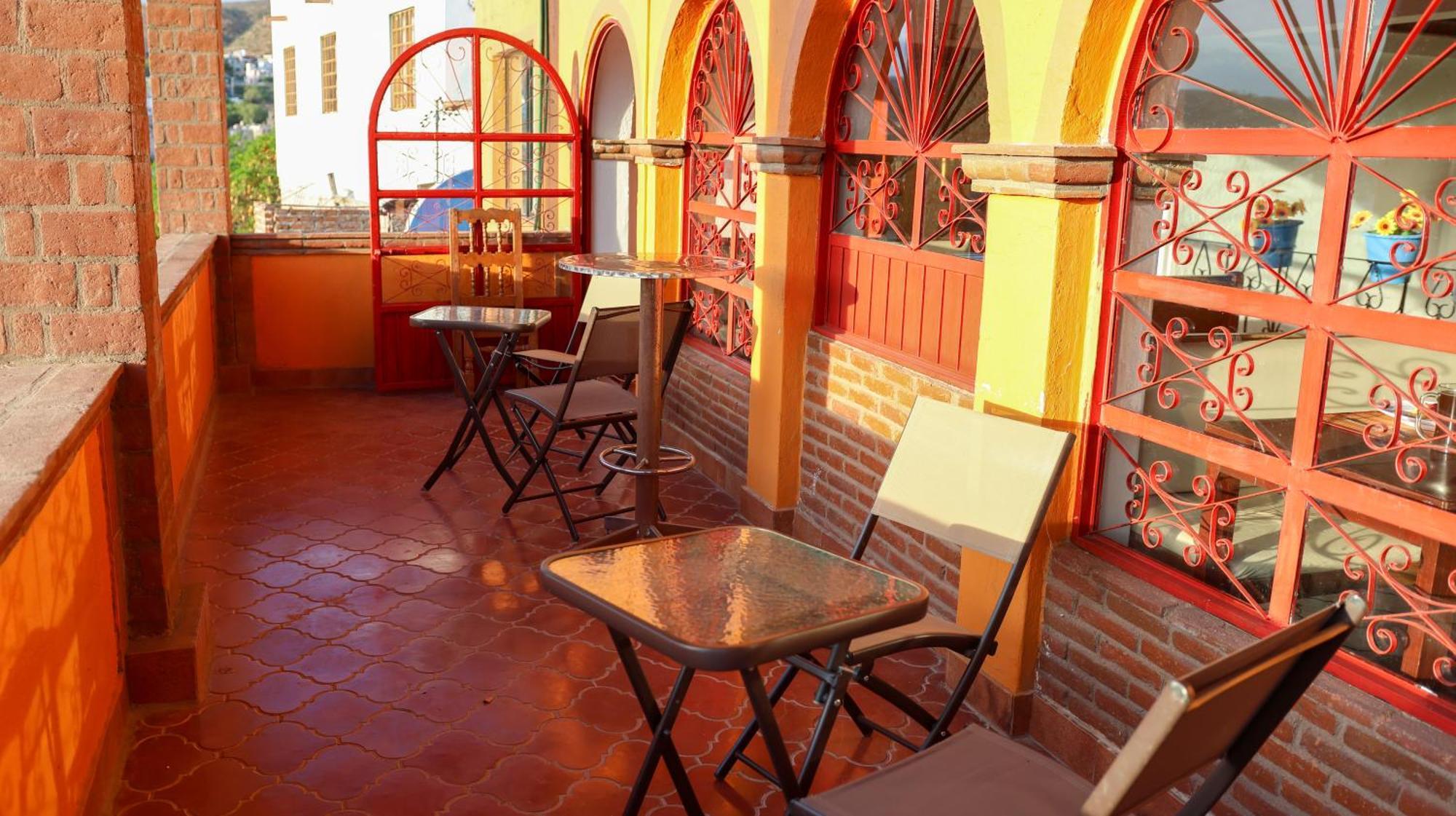Posada La Mora - Hospedaje Panoramico Guanajuato Esterno foto